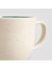 Homla Tasse ''Sedano'' in Creme/ Türkis - 300 ml