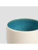 Homla Tasse ''Sedano'' in Creme/ Türkis - 300 ml