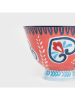 Homla Tasse ''Shilla'' in Rot/ Dunkelblau - 400 ml
