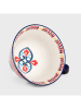 Homla Tasse ''Shilla'' in Rot/ Dunkelblau - 400 ml