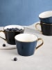 Homla Tasse ''Renne'' in Dunkelblau - 450 ml