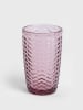Homla Trinkglas "Lunnis" in Lila - 350 ml