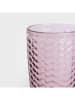 Homla Trinkglas "Lunnis" in Lila - 350 ml