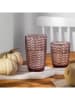 Homla Trinkglas "Lunnis" in Lila - 350 ml