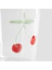 Homla Drinkglas "Cepillo" rood/groen - 400 ml