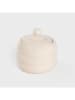 Homla Zuckerdose "Cheryl" in Beige - (H)10 x Ø 10 cm