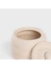 Homla Zuckerdose "Cheryl" in Beige - (H)10 x Ø 10 cm