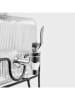 Homla Getränkespender "Calore" in Transparent/ Siler - 3,5 l