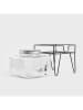 Homla Getränkespender "Calore" in Transparent/ Siler - 3,5 l