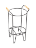 Homla Drankdispenser "Freya" transparant/zwart - 8 l