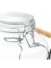Homla Drankdispenser "Freya" transparant/zwart - 8 l