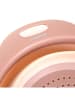 Homla Durszlak "Easy Bake" w kolorze jasnoróżowym - Ø 29 cm