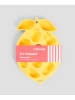 Homla Ijsblokjesvorm "Ice Summer" geel - (L)23 x (B)17 cm