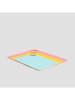 Homla 3er-Set: Schneidebretter "Solare" in Rosa/ Gelb/ Hellblau