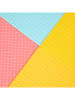 Homla 3er-Set: Schneidebretter "Solare" in Rosa/ Gelb/ Hellblau