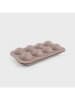 Homla Muffin-Backform "Easy Bake" in Taupe - (L)21 x (B)10,5 cm
