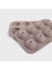 Homla Muffin-Backform "Easy Bake" in Taupe - (L)21 x (B)10,5 cm