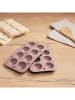 Homla Muffin-Backform "Easy Bake" in Taupe - (L)21 x (B)10,5 cm