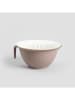 Homla Schüssel "Easy Bake" in Taupe/ Weiß - Ø 26 cm