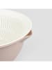 Homla Schüssel "Easy Bake" in Taupe/ Weiß - Ø 26 cm