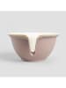 Homla Kom "Easy Bake" taupe/wit - Ø 26 cm