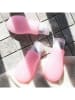 Homla 3er-Set: Reiseflaschen "Senya" in Rosa - (H)13 cm