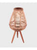 Homla Lantaarn "Masaya" naturel - (H)61 x Ø 15 cm