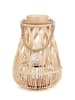 Homla Laterne "Radiant" in Natur - (H)35 cm