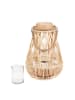 Homla Laterne "Radiant" in Natur - (H)35 cm
