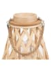 Homla Laterne "Radiant" in Natur - (H)35 cm