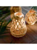 Homla Lantaarn "Radiant" naturel - (H)35 cm
