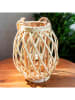 Homla Lantaarn "Lagge" naturel - (H)30 x Ø 10,5 cm