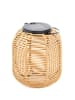 Homla Solarlantaarn "Fonar" naturel - (H)19 x Ø 17,5 cm