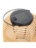 Homla Solarlaterne "Fonar" in Natur - (H)19 x Ø 17,5 cm