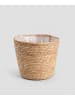 Homla Blumenübertopf ''Lumbo'' in Beige - (H)23 x Ø 19 cm