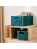 Homla 3-delige set: opbergmanden "Sormi" blauw