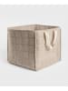 Homla 3er-Set: Aufbewahrungskörbe "Ersen" in Beige - (B)33 x (H)30 x (T)33 cm