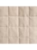 Homla 3er-Set: Aufbewahrungskörbe "Ersen" in Beige - (B)33 x (H)30 x (T)33 cm