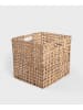 Homla Opbergmand "Saradis" lichtbruin - (B)32 x (H)29 x (D)30 cm