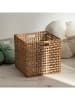 Homla Aufbewahrungskorb "Saradis" in Hellbraun - (B)32 x (H)29 x (T)30 cm
