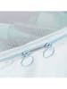 Homla 5-delige set: reisorganizers "Nevan" turquoise