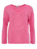 Zwillingsherz Trui "Positive Mind" roze