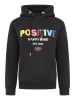Zwillingsherz Bluza "Positive" w kolorze czarnym