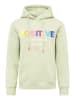 Zwillingsherz Hoodie "Positive" in Grün
