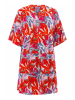 Zwillingsherz Kleid in Bunt