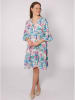 Zwillingsherz Kleid in Bunt