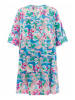 Zwillingsherz Kleid in Bunt