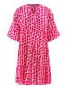Zwillingsherz Kleid in Rosa/ Pink