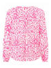 Zwillingsherz Blouse "Ornamente" roze