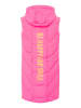 Zwillingsherz Steppweste in Pink